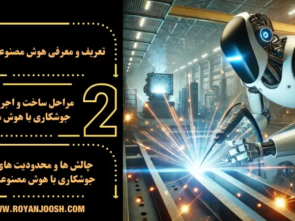 نقش هوش مصنوعی و ربات‌ های هوشمند در جوشکاری